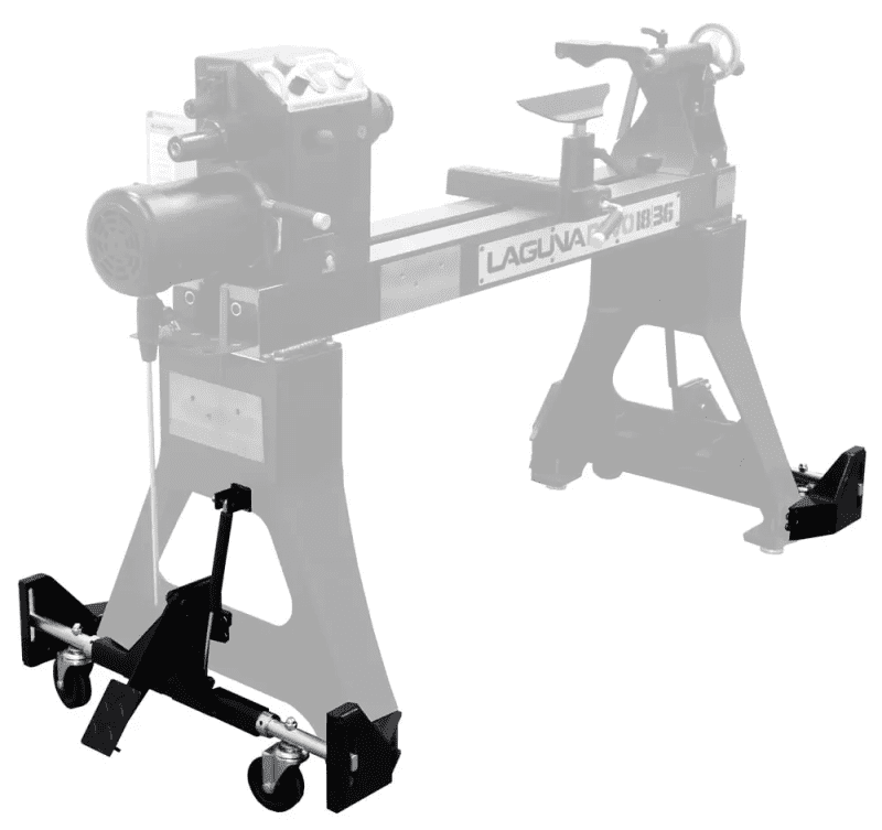 Laguna Tools REVO 18|36 & 24|36 Lathe Wheel System