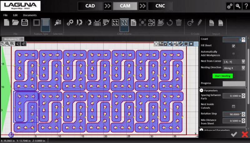 Laguna Tools SmartCut Plasma CNC Machine