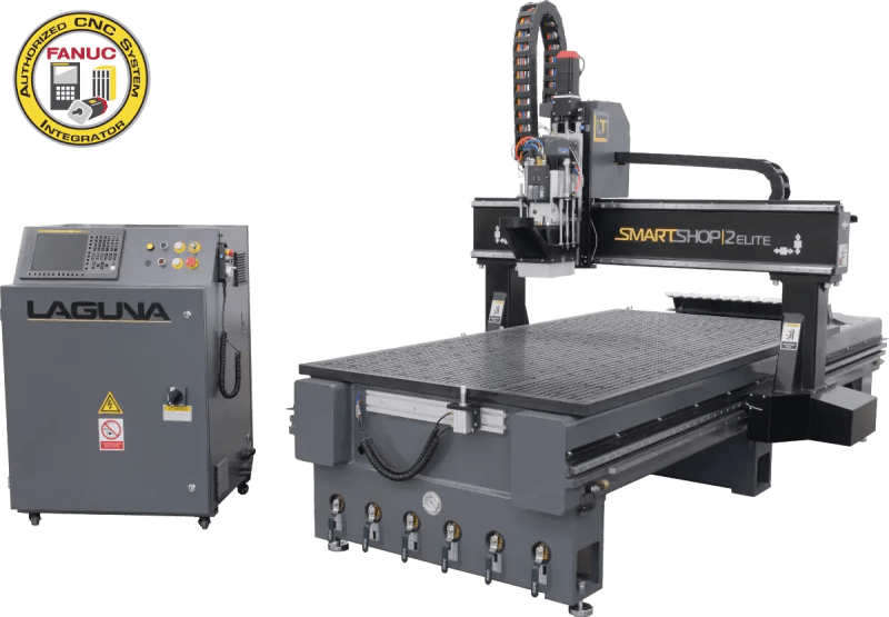 Laguna Tools SmartShop® 2 Elite CNC Router Laguna Tools SmartShop® 2 Elite CNC Router
