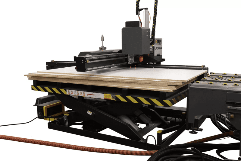 Laguna Tools SmartShop® 3 Auto Loader Excel CNC Router