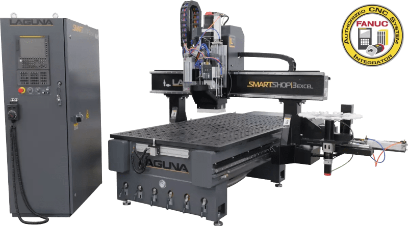 Laguna Tools SmartShop® 3 Excel CNC Router