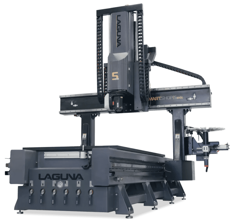 Laguna Tools SmartShop® 5 Axis CNC Router