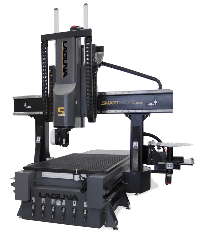 Laguna Tools SmartShop® 5 Axis CNC Router Laguna Tools SmartShop® 5 Axis CNC Router