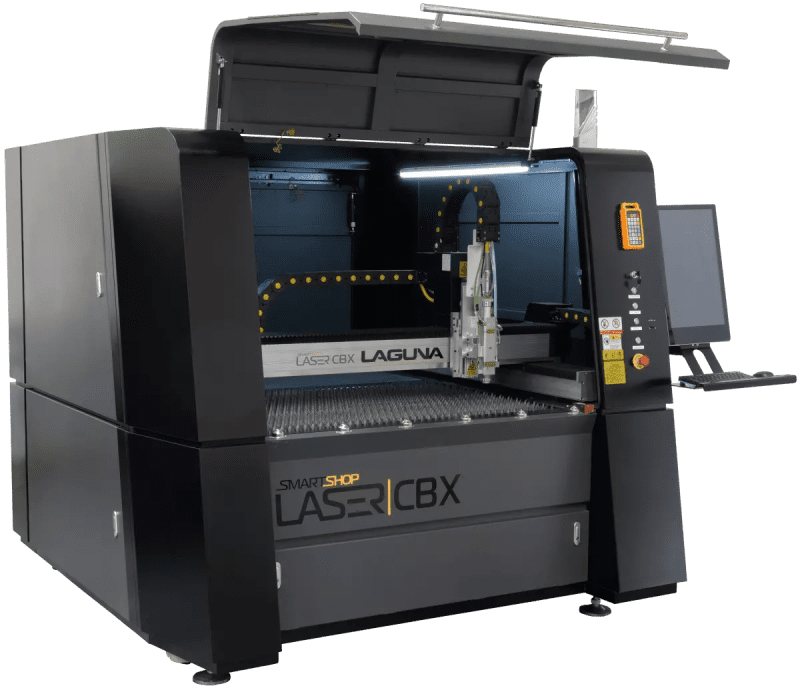 Laguna Tools SmartShop® Laser | CBX Fiber Laser Laguna Tools SmartShop® Laser | CBX Fiber Laser