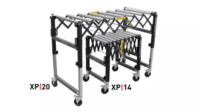 Laguna Tools XP Roller Conveyor Table