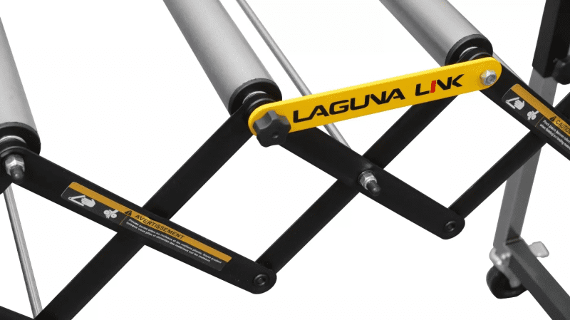 Laguna Tools XP Roller Conveyor Table