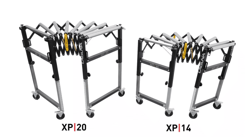 Laguna Tools XP Roller Conveyor Table