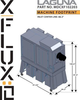 Xflux10 Footprint