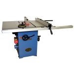 Oliver 10" Professional Table Saw - 1.75HP 1Ph with 36" Rail - 10040