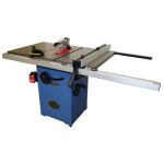 Oliver 10" Professional Table Saw - 1.75HP 1Ph with 36" Rail - 10040