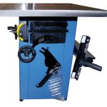 Oliver 10" Professional Table Saw - 1.75HP 1Ph with 36" Rail - 10040