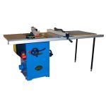 Oliver 10" Professional Table Saw 1.75HP 1Ph with 52" Rail - 10040