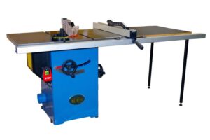 Oliver 10" Professional Table Saw 1.75HP 1Ph with 52" Rail - 10040