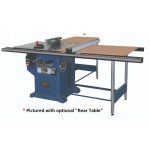 Oliver 10" Table Saw - 4016.003.A001 - 5HP, 1PH with 52" Rail