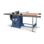 Oliver 10" Table Saw - 4016.003.A001 - 5HP, 1PH with 52" Rail