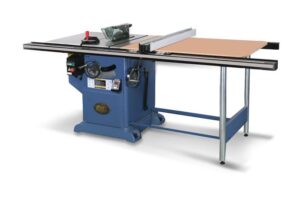 Oliver 10" Table Saw - 4016.003.A001 - 5HP, 1PH with 52" Rail