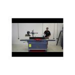 Oliver 12" Parallelogram Jointer w/Oliver HCX Helical Cutterhead - 4265C - 5HP, 1Ph