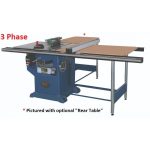 Oliver 12" Table Saw - 4045.004.A001 - 7.5HP, 3PH, 52" Rail