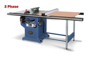 Oliver 12" Table Saw - 4045.004.A001 - 7.5HP, 3PH, 52" Rail