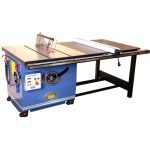 Oliver 14" Table Saw - 4065.002 - 7.5HP, 3PH, 230V/460V - 52" Rail