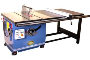 Oliver 14" Table Saw - 4065.002 - 7.5HP, 3PH, 230V/460V - 52" Rail