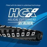 Oliver 15" Planer w/Oliver HCX Helical Cutterhead - 10014