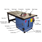 Oliver 16" Table Saw - 4065.003 - 10HP, 3PH, 230V/460V - 52" Rail