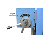 Oliver 22” Planer W/Oliver HCX Helical Cutterhead - 4455.103T - 10HP, 3PH