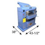 Oliver 22” Planer with HCX Helical Cutterhead - 4455.103T - 7.5HP, 1Ph