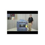 Oliver 25” Planer with Oliver HCX Cutterhead - 4470.101T - 10HP, 1Ph