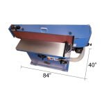 Oliver 9" x 138" Oscillating Edge Sander - 3HP M-6320