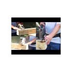 Oliver Cuz-D Magnesium Worm-Drive Straight Flush Circular and Jamb Saw