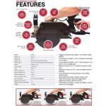 Oliver Cuz-D Magnesium Worm-Drive Straight Flush Circular and Jamb Saw