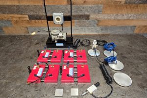 Pinske Edge Model 8086 Rigid Clamp Set W/Vac Pump + Sink Vacuum Kit