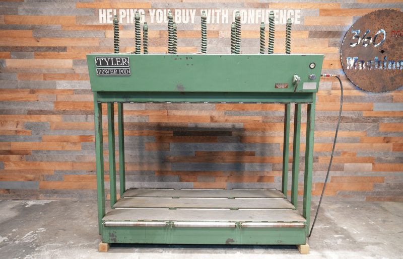 Tyler 40″ X 87″ Power Pod Cold Press Tyler 40″ X 87″ Power Pod Cold Press