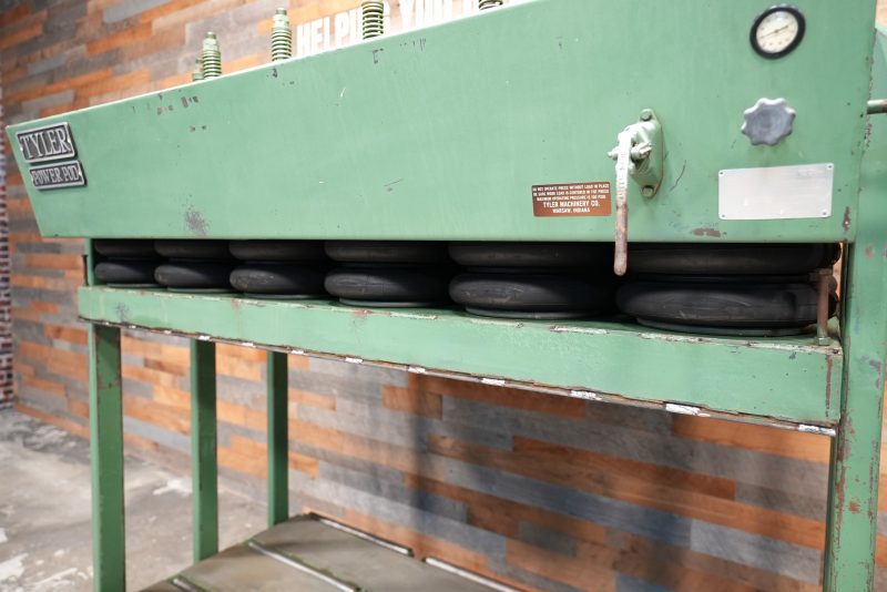 Tyler 40″ X 87″ Power Pod Cold Press