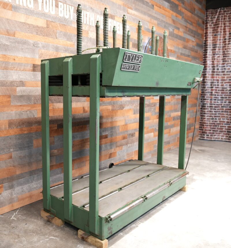 Tyler 40″ X 87″ Power Pod Cold Press