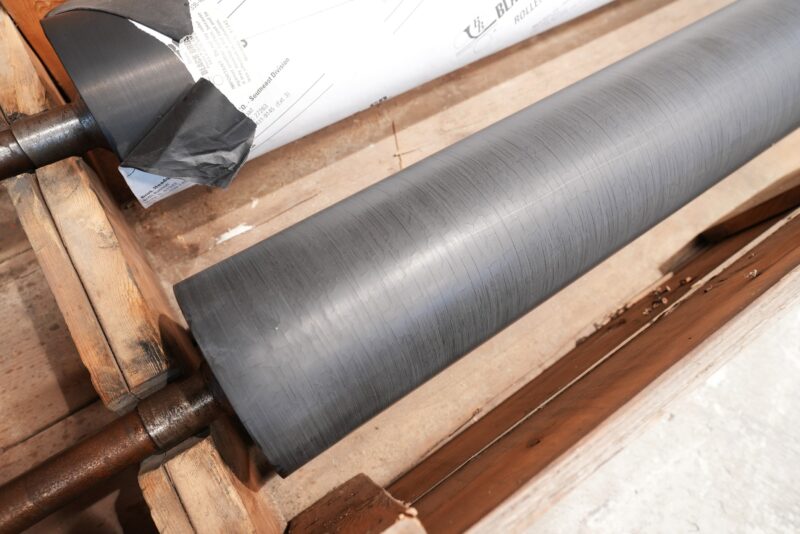 (2) Black Brothers 68" Rolls