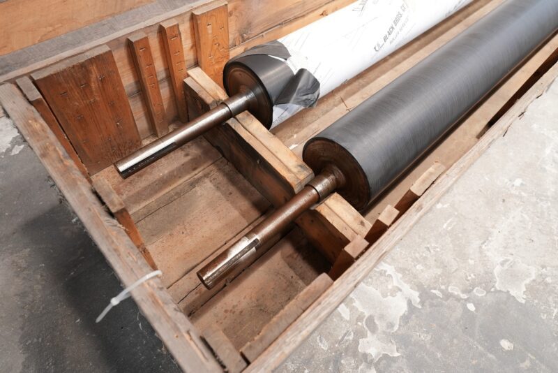 (2) Black Brothers 68" Rolls