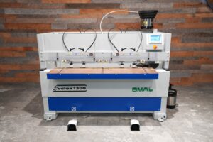 2018 OMAL Velox 1300 Horizontal Bore Glue Dowel Machine