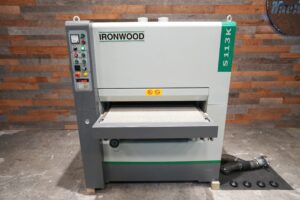 2015 IronWood S113K 36” Wide Belt Sander (382 Hours)