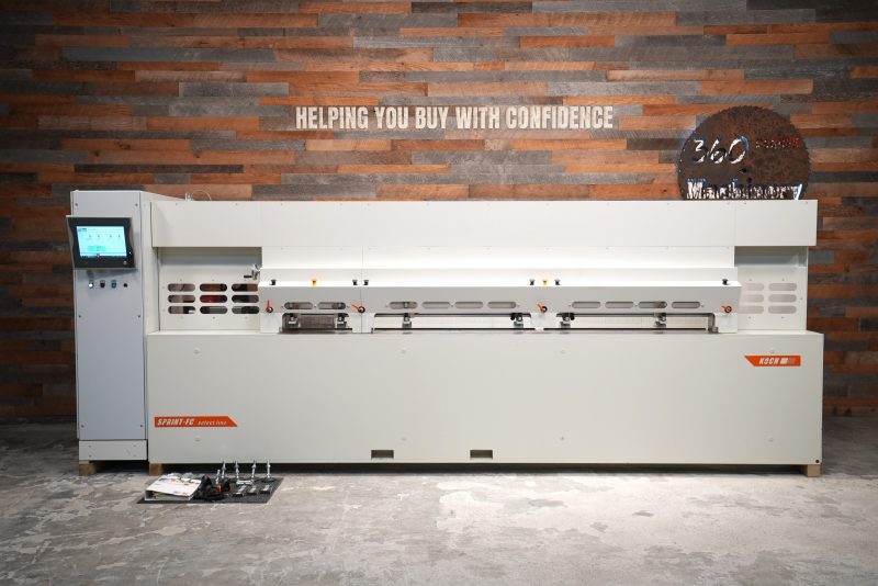 2021 Koch Sprint-FC Select Line Shaping Machine for French Cut Fronts (CNC Hauncher) 2021 Koch Sprint-FC Select Line Shaping Machine for French Cut Fronts (CNC Hauncher)