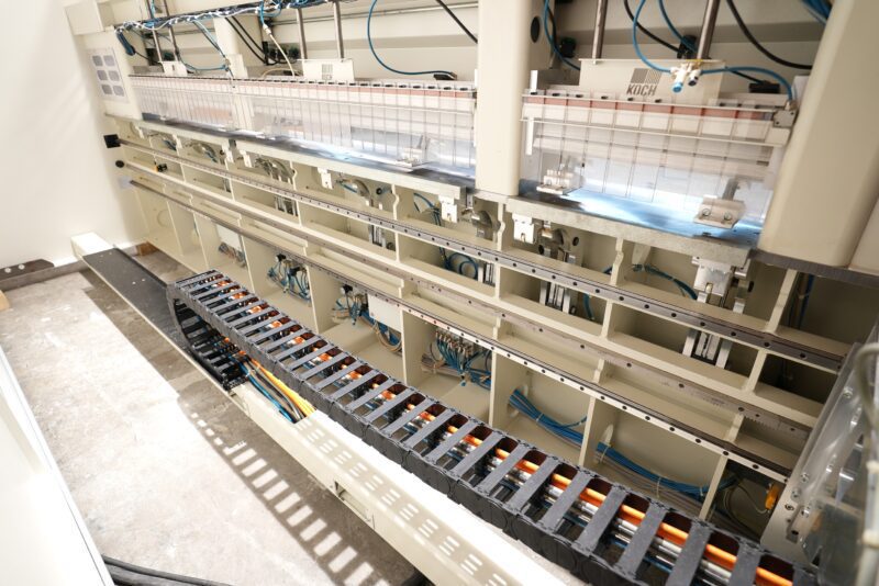 2021 Koch Sprint-FC Select Line Shaping Machine for French Cut Fronts (CNC Hauncher)