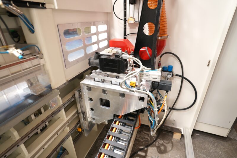 2021 Koch Sprint-FC Select Line Shaping Machine for French Cut Fronts (CNC Hauncher)