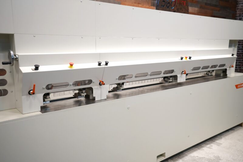 2021 Koch Sprint-FC Select Line Shaping Machine for French Cut Fronts (CNC Hauncher)