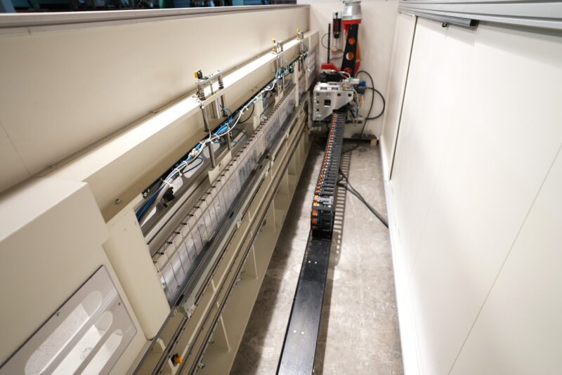 2021 Koch Sprint-FC Select Line Shaping Machine for French Cut Fronts (CNC Hauncher)