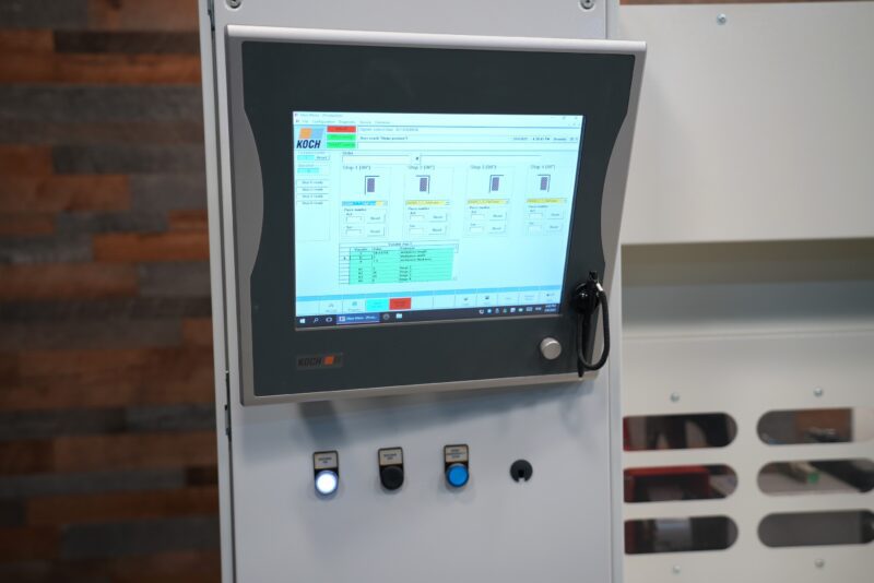 2021 Koch Sprint-FC Select Line Shaping Machine for French Cut Fronts (CNC Hauncher)