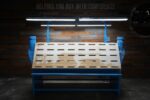 Denray 2 Sided 3096 "A" Frame Down Draft Sanding Table
