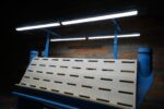 Denray 2 Sided 3096 "A" Frame Down Draft Sanding Table