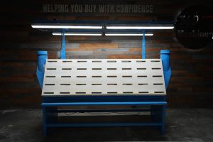 Denray 2 Sided 3096 "A" Frame Down Draft Sanding Table